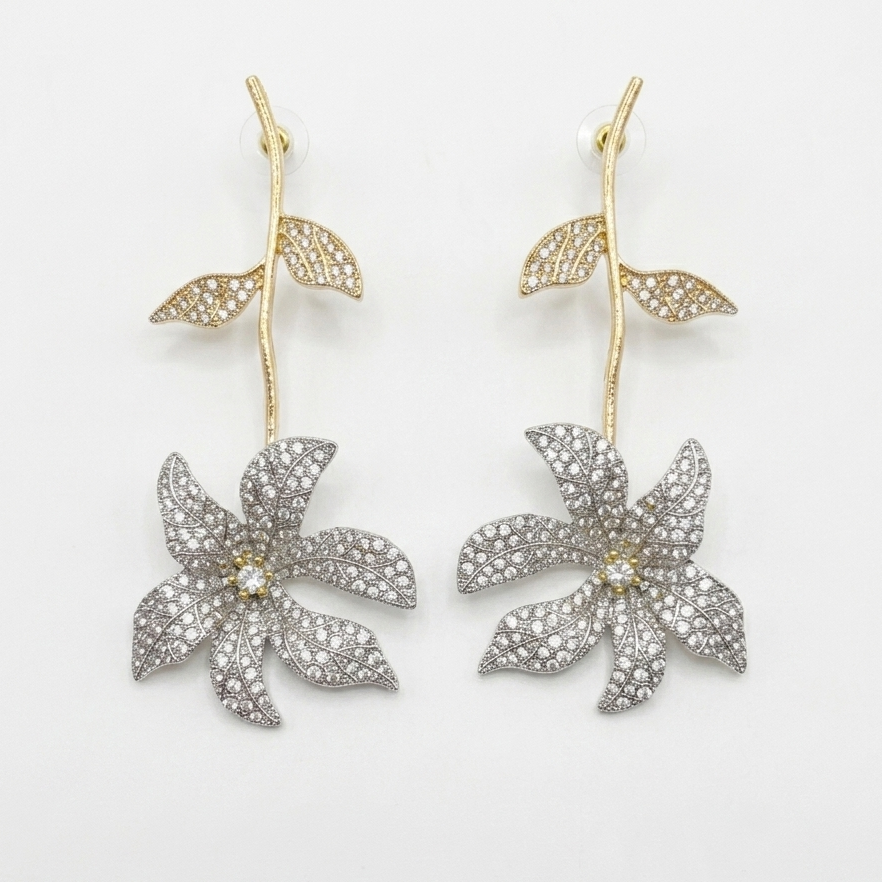 LEAF EARRINGS