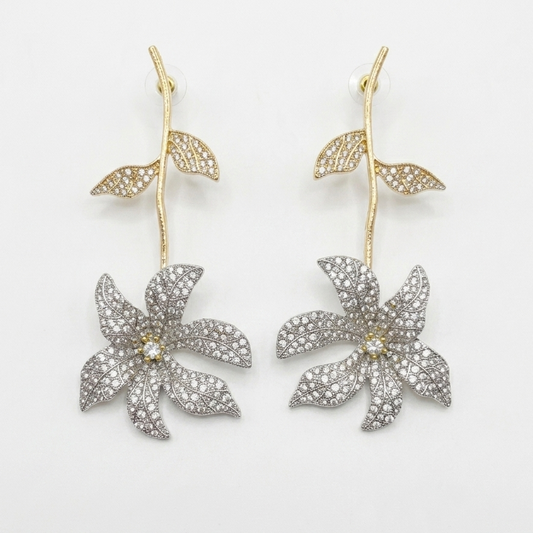 LEAF EARRINGS
