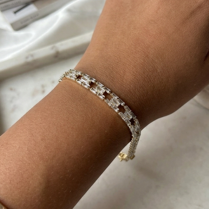 CUBAN TENNIS BRACELET