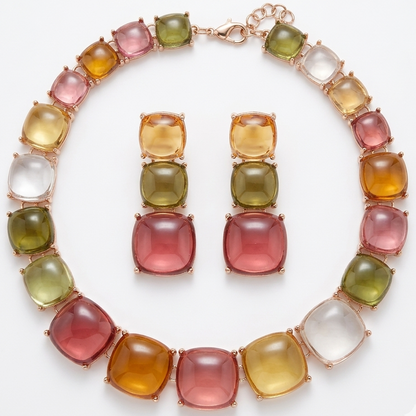 CLARICE CHOKER SET