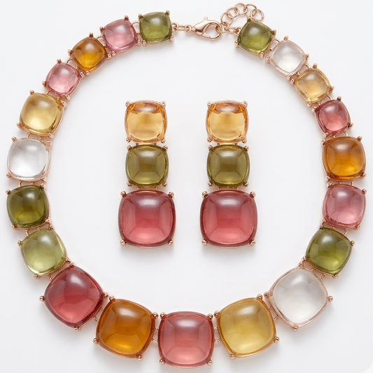 CLARICE CHOKER SET