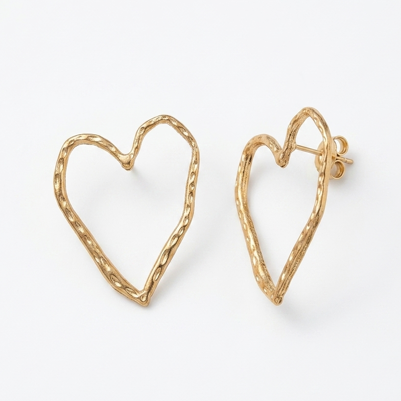 HEART EARRINGS