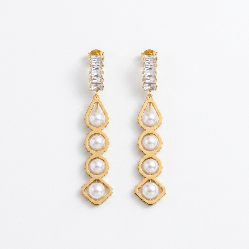 DAHLIA EARRINGS
