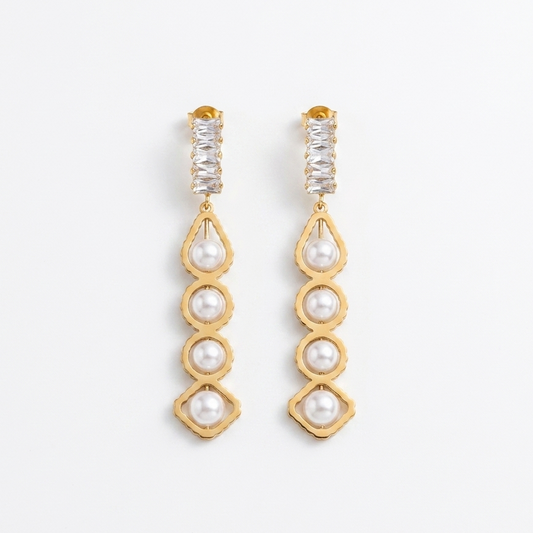 DAHLIA EARRINGS