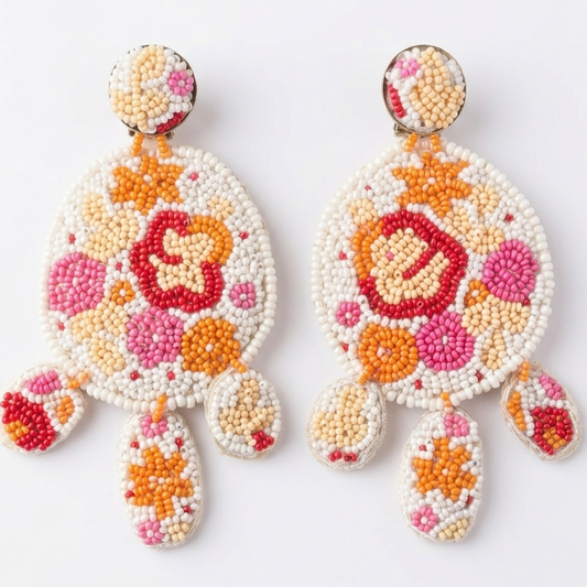 BLOOM DROP EARRINGS