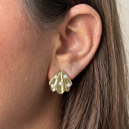 SHELL EARRINGS