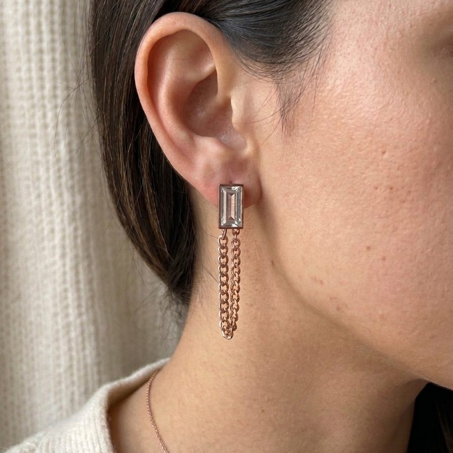 CHAIN EARRING
