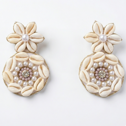 COWRIE EARRINGS