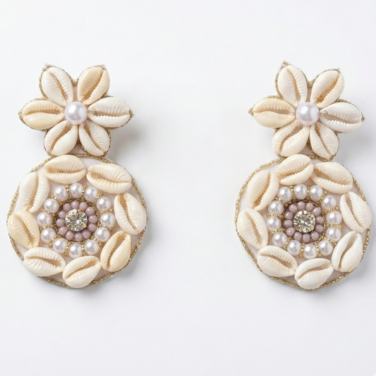 COWRIE EARRINGS