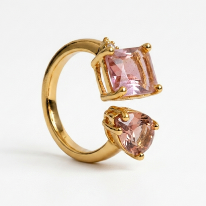 ROSE CRYSTAL RING