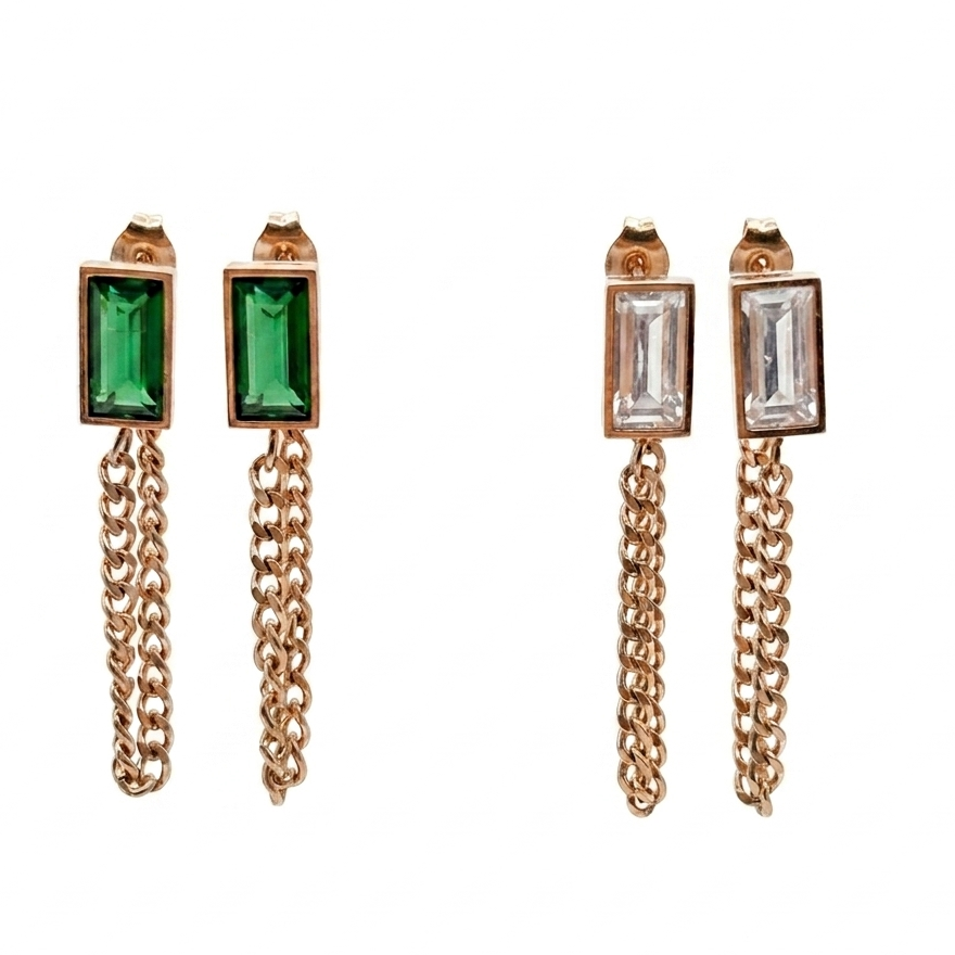 CHAIN EARRING