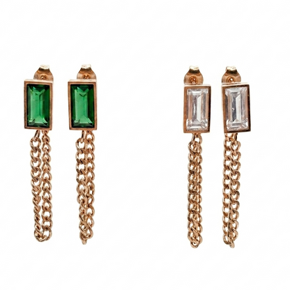 CHAIN EARRING