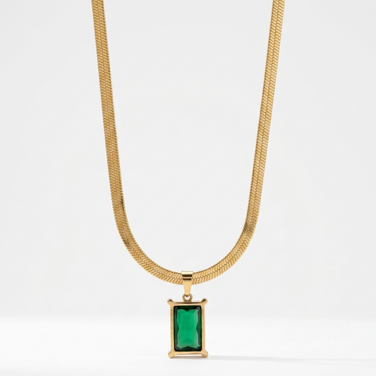 JADE NECKLACE