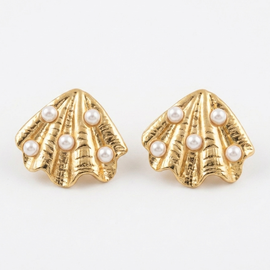 SHELL EARRINGS