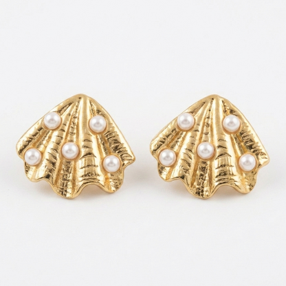 SHELL EARRINGS
