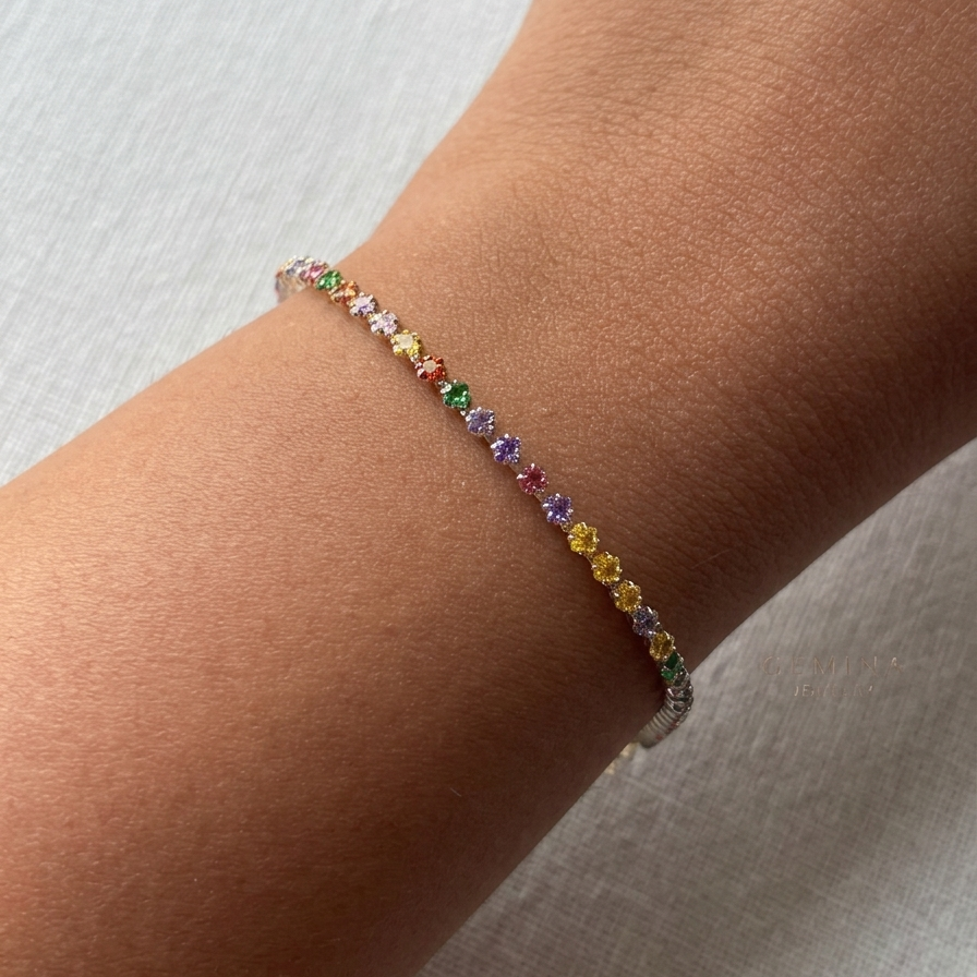 MARQUE TENNIS BRACELET