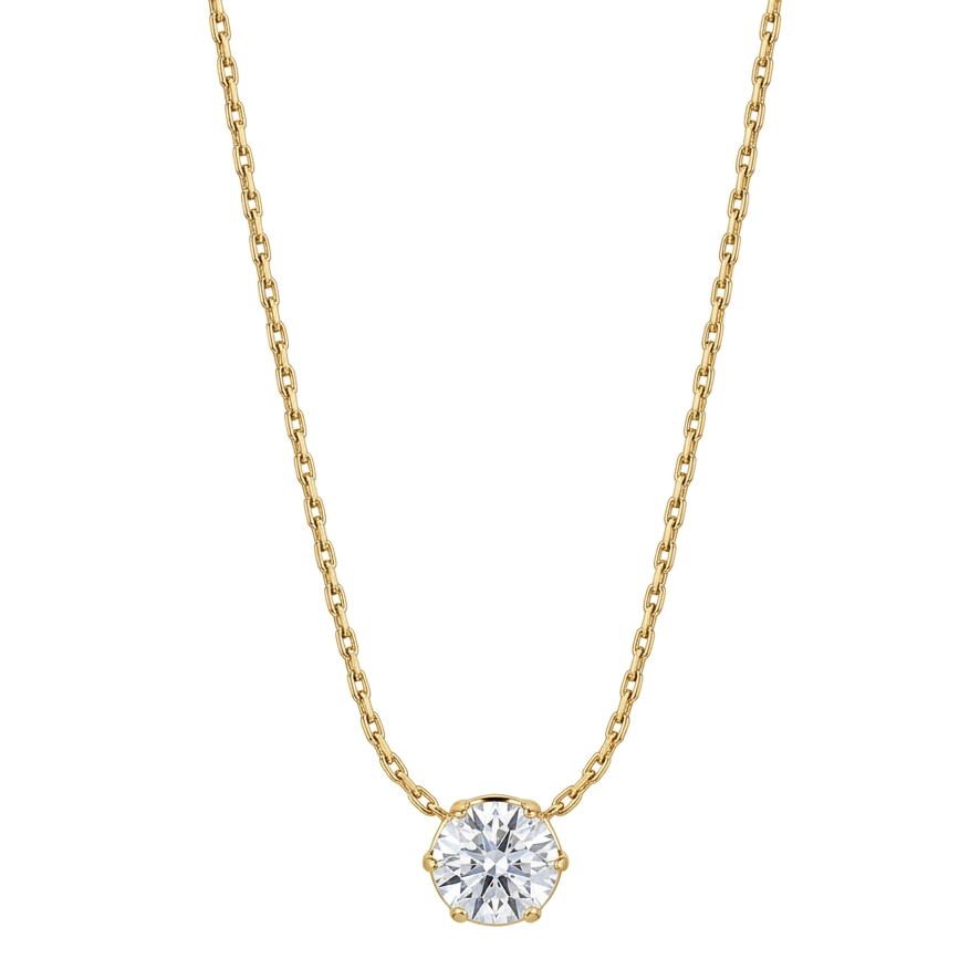 SOLITAIRE NECKLACE