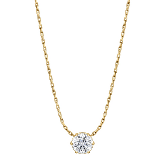 SOLITAIRE NECKLACE