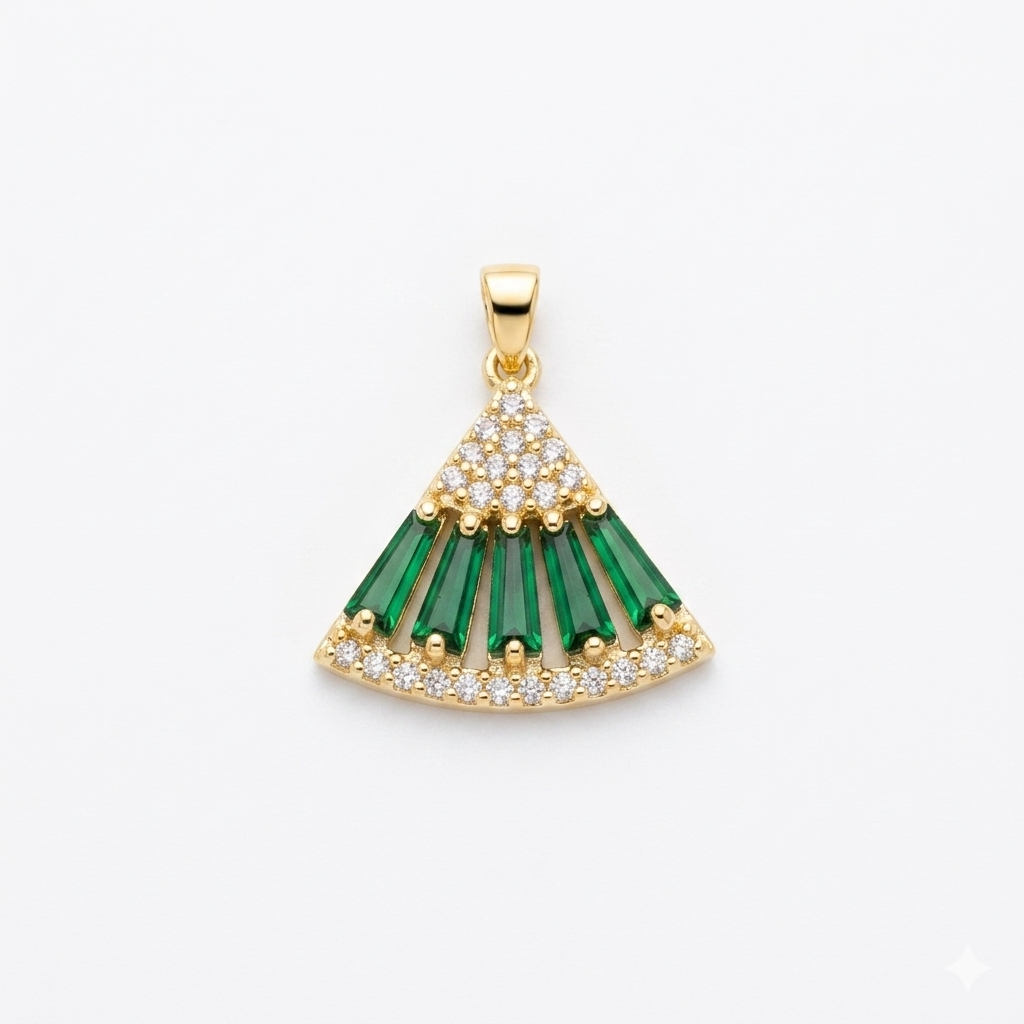 EMERALD PENDANT