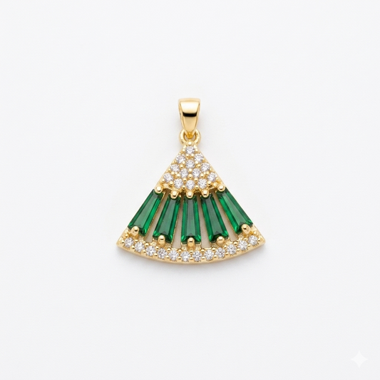 EMERALD PENDANT