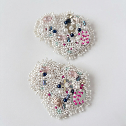 PEARL MOSAIC EARRINGS