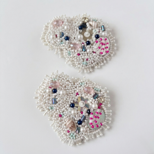 PEARL MOSAIC EARRINGS