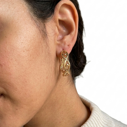 EVIL EYE EARRINGS