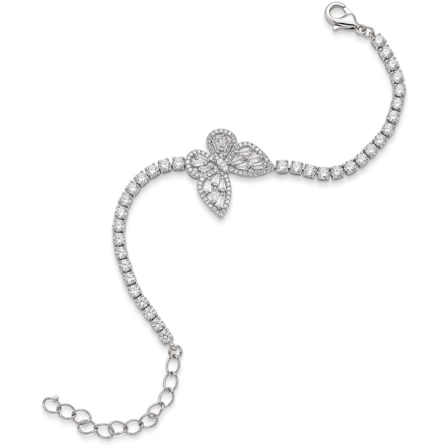 BUTTERFLY TENNIS BRACELET