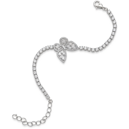 BUTTERFLY TENNIS BRACELET
