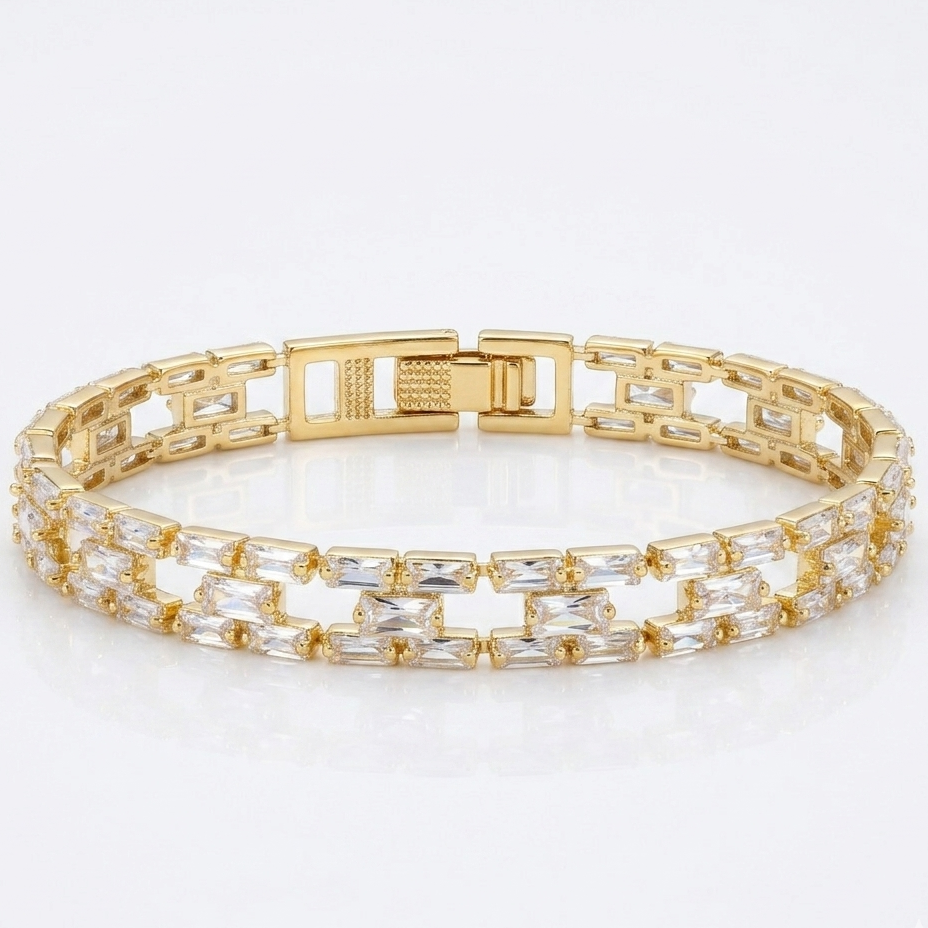 CUBAN TENNIS BRACELET
