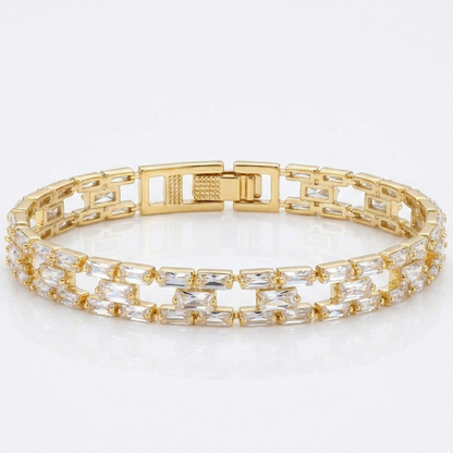 CUBAN TENNIS BRACELET