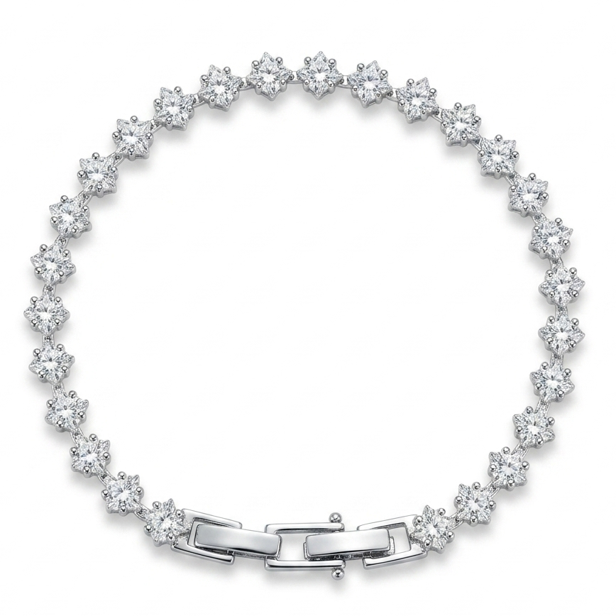 MILA TENNIS BRACELET