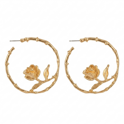 ROSE HOOPS