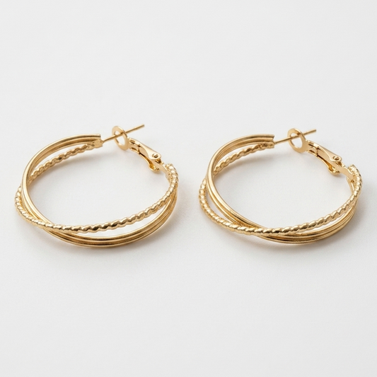 INTERLINKED HOOPS