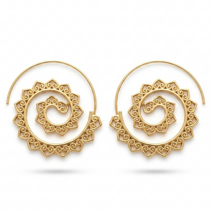 SWIRL EARRING