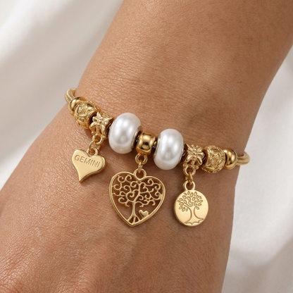 GAUDY PANDORA BRACELET