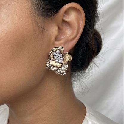 FLOWER PRESS-ON STUDS