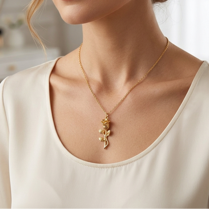 ROSE NECKLACE