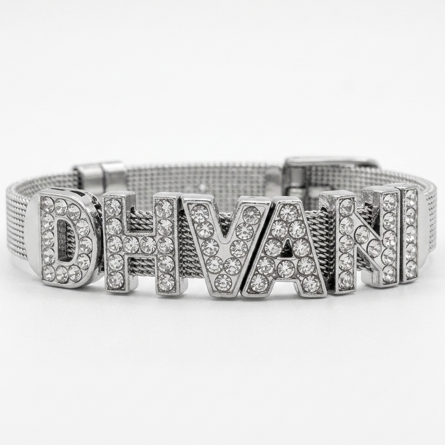 CUSTOMISED NAME WATCH BRACELET