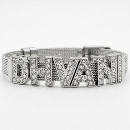 CUSTOMISED NAME WATCH BRACELET