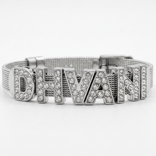 CUSTOMISED NAME WATCH BRACELET