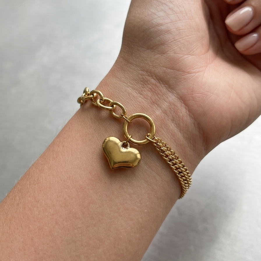 HEART BRACELET