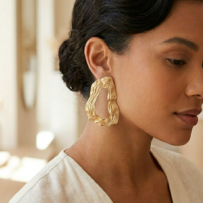 GEOMETRIC EARRINGS