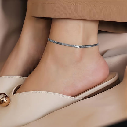 SNAKE CHAIN ANKLET