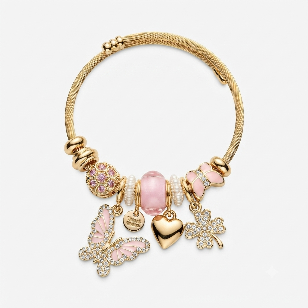 SIYAH PANDORA BRACELET