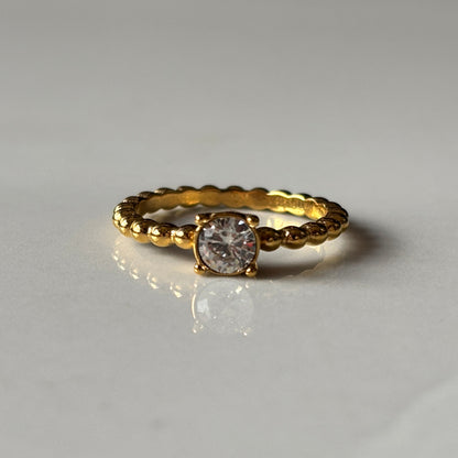 SOLITAIRE RING
