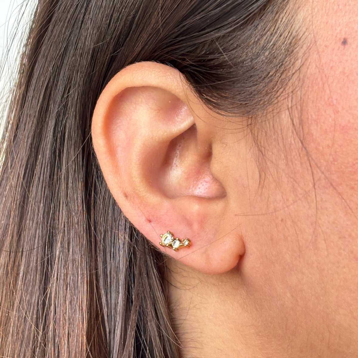 IBARA BALL BACK STUDS