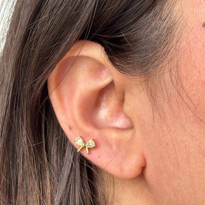 KEYRA BALL BACK  STUDS