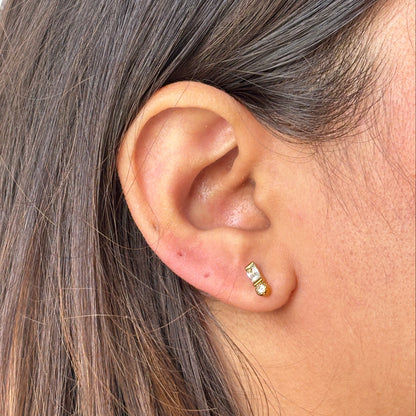 KAYLA BALL BACK STUDS