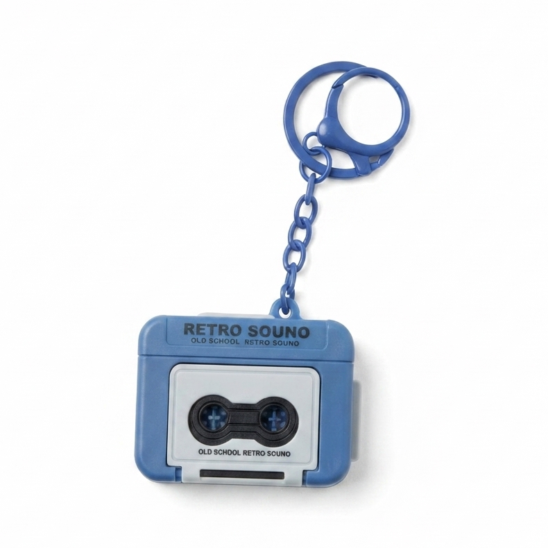 TAPE RECORDER BAGCHARM
